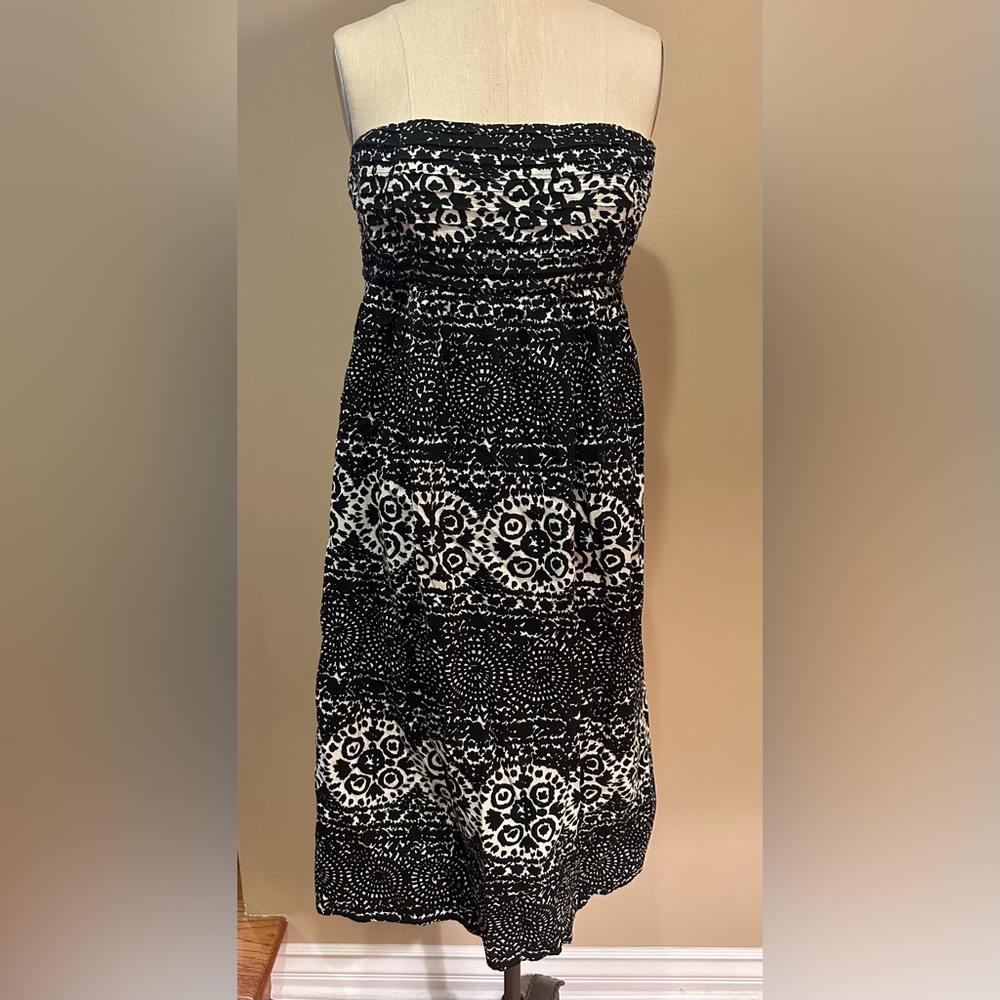 Tabitha Patterned Dress